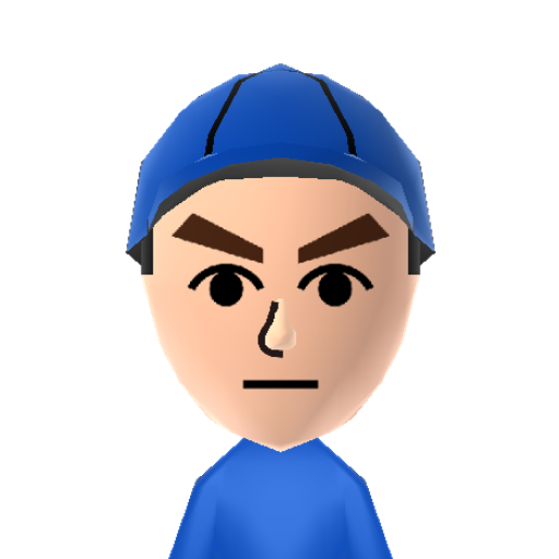 sacha Mii character preview