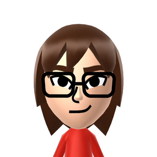 Zaiko Mii character: from My Wii U Friend List (July 2017) [@AwesomeGamerland]