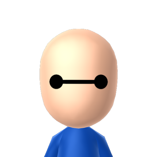 baemax Mii character: These are extracted and derived from the Mii Central Miis from the 3DS Miitopia.