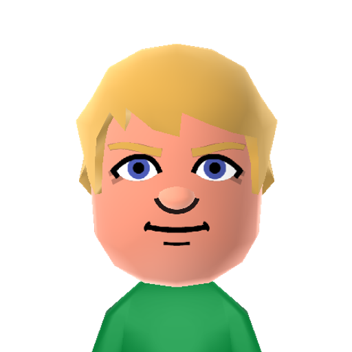 NINTENDO Mii character: A Mii found in unused WaraWara files