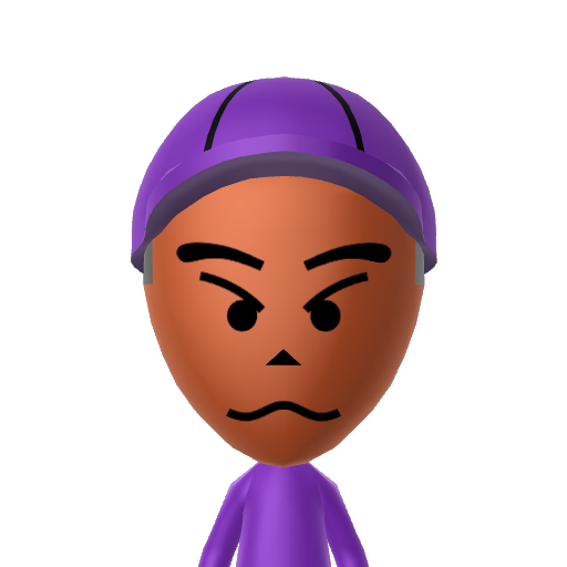땝땟땠땡떠떡떤떨떪떫 Mii character: This is a Mii for testing Mii nicknames.