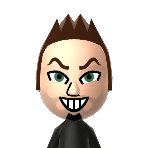 Bugmfly Mii character: These are extracted and derived from the Mii Central Miis from the 3DS Miitopia.