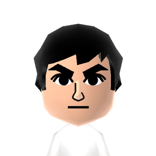 Ryu Mii character preview