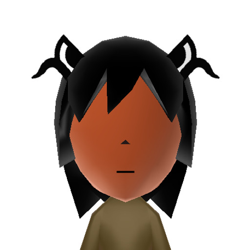 LEO Mii character: A Mii from Wii Sports Anarchy, a mod for Wii Sports