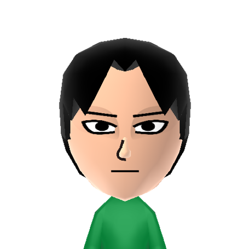 Levi Mii character: Humanity's strongest soldier. Captain of the special operations squad in the Survey Corps, a talented fighter with a bit of a need for clean. From the 2013 anime "Attack on Titan". Voiced by Hiroshi Kamiya in Japanese and Matthew Mercer in English.