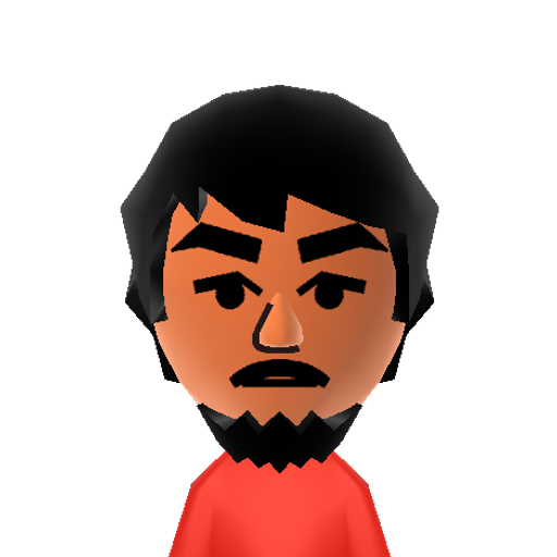 mauri Mii character: A Mii used for Nintendo Network ID nerdsparty by mauri.