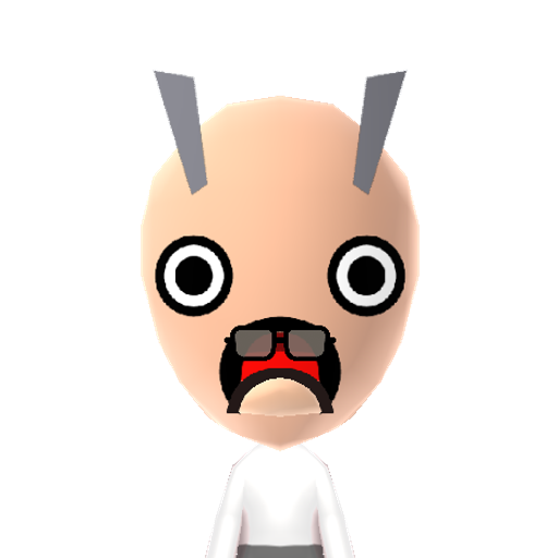 Rabbit Mii character preview