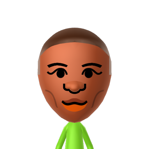 FloydJr Mii character: Floyd Mayweather Jr. undefeated US Champ Opponent of Manny Pacquiao and the most hated man in The Philippines.