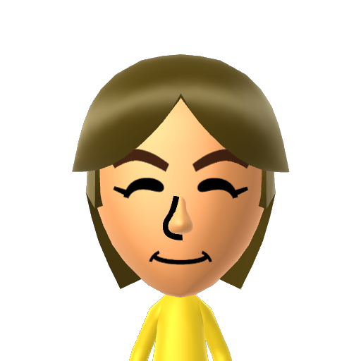 ひらやま Mii character: A Mii from Jinsei Game Wii