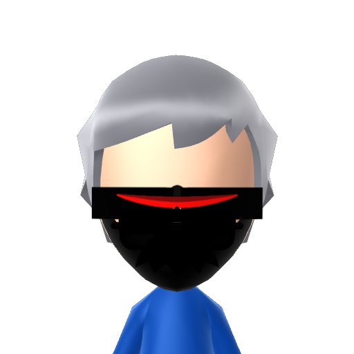 Soldier:76 Mii character: These are extracted and derived from the Mii Central Miis from the 3DS Miitopia.