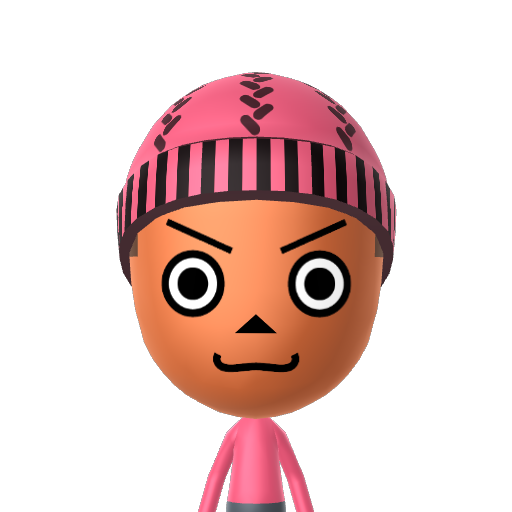 チョッパー Mii character preview