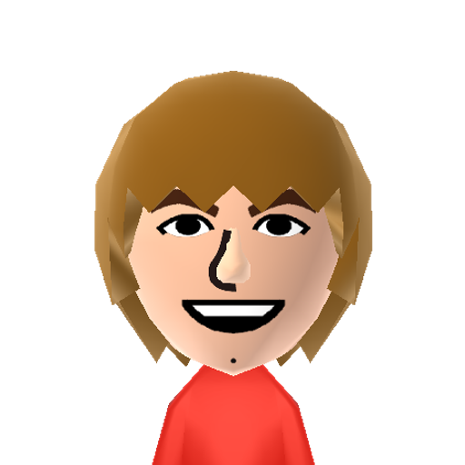 Fred Mii character preview