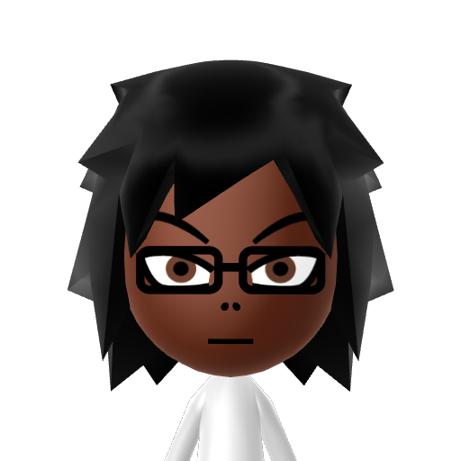 Byakuru Mii character: Scan image to obtain the Mii within it.

Travel Multiversal Mii #24

Byakuru T. Koco

Byakuru T. Koco (c) Ezra J. Cook II