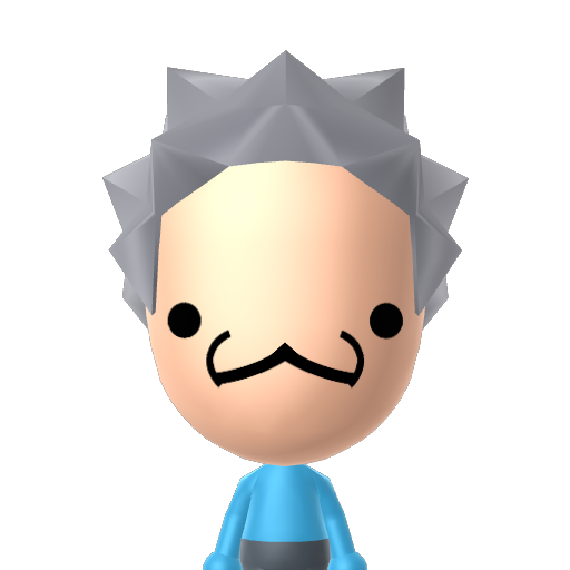 ? Mii character preview