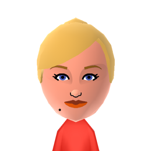 Samus Mii character preview