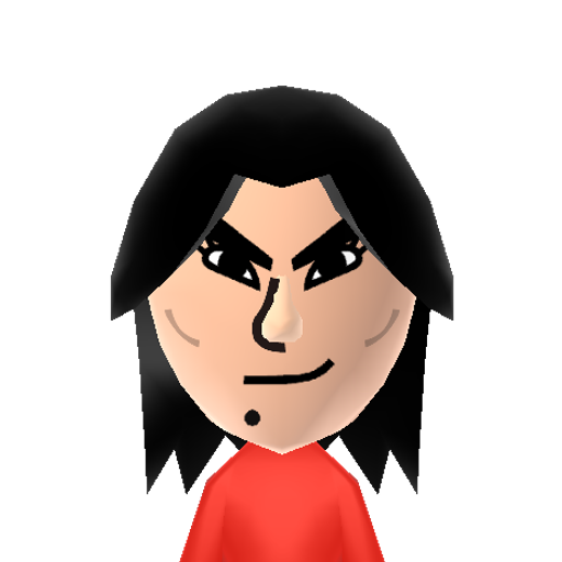 059 Mii character: A Mii from the Tomodachi Collection is interesting! MII Tsukuru Book