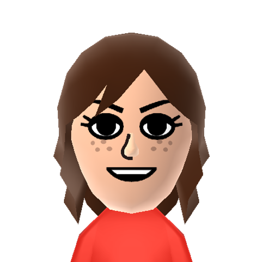 dulce Mii character: A Mii I found on Wiimmfi