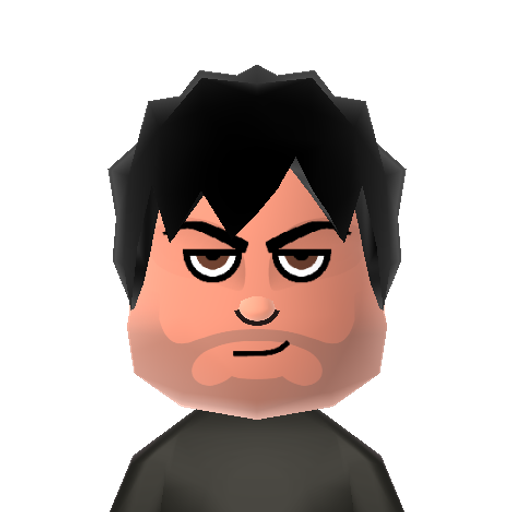 Jason Mii character preview