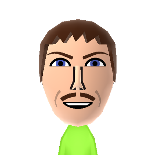 Jacksfilms Mii character preview