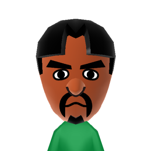 Jerry Mii character preview