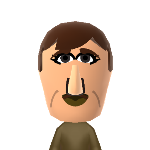 TamourPlain Mii character preview