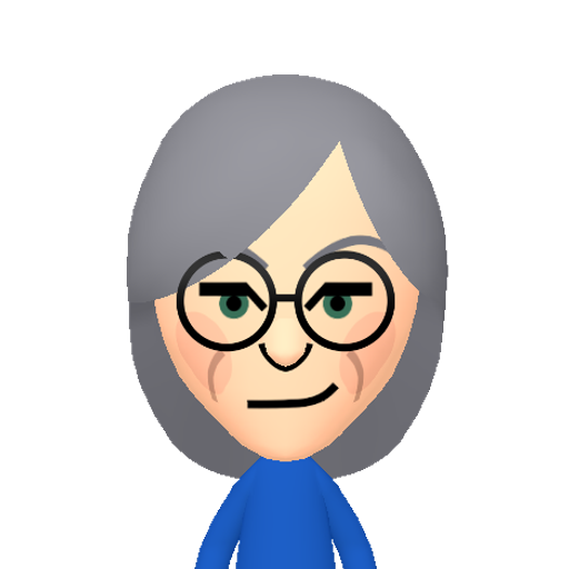 no name Mii character: This Mii is from the Switch SDK as a SampleDB Mii.