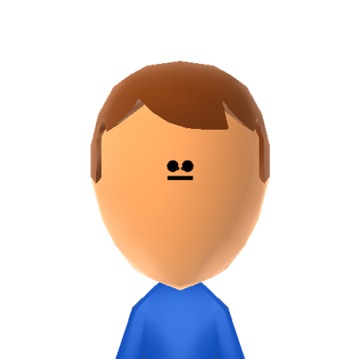 Chris O'N. Mii character: Animator responsible for "Leo and Satan" and "Hellbenders". This is the way he portrays himself in the aforementioned series "Hellbenders".