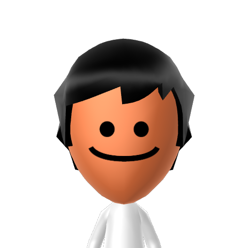 ? Mii character: A Mii uploaded to Check Mii Out Channel (WiiLInk)