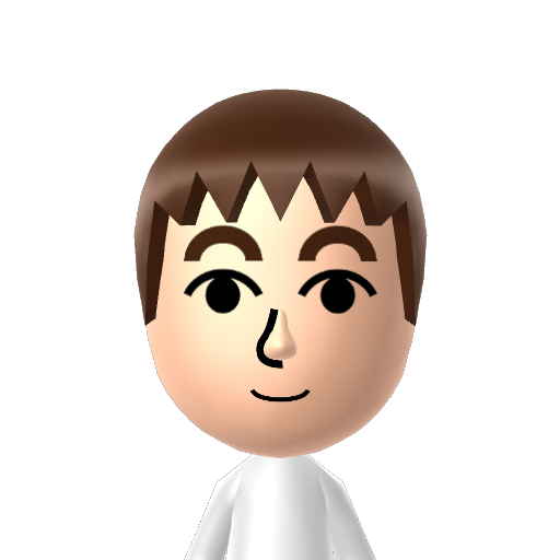 こう Mii character: NNID: m729aki