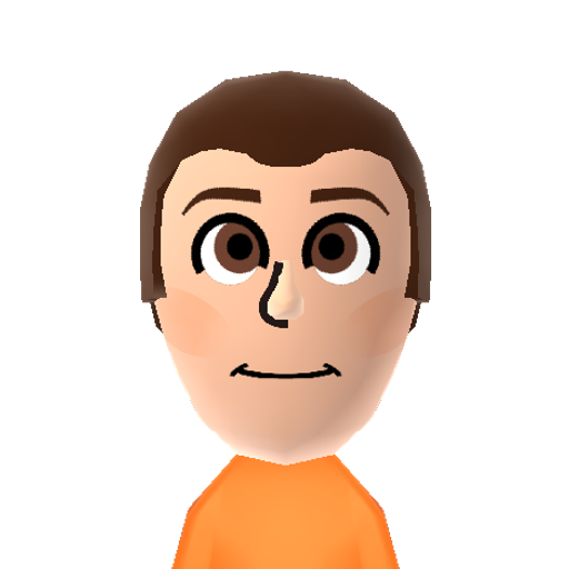 Woody Mii character preview