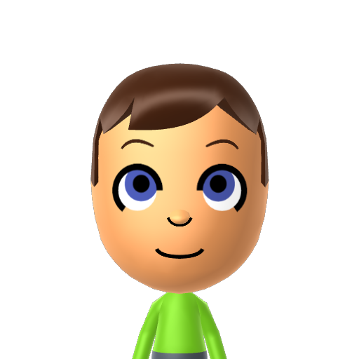 Super Why Mii character: A Mii from Wii Sports Resort: Meme Squad, a mod for Wii Sports Resort
