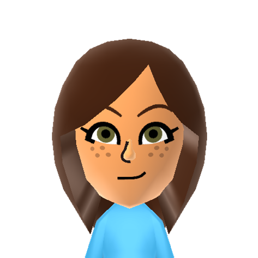 Chloé Mii character: These are extracted and derived from the Mii Central Miis from the 3DS Miitopia.
