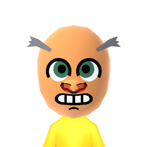 Wooldoor Mii character: From Comedy Central's "Drawn Together", he is a bizarre children's show character in a mold of Spongebob and Stimpy. He also displays many typical reality-defying behaviors of Looney Tunes characters.