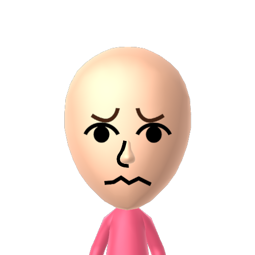 ? Mii character preview
