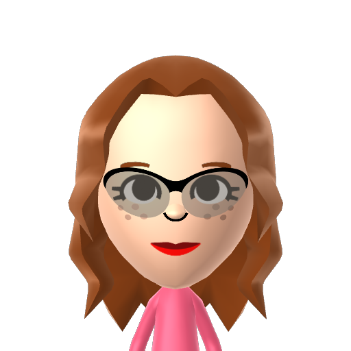 Kaitlyn Mii character: A Mii from Wii Sports Resort: Meme Squad, a mod for Wii Sports Resort