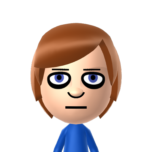 ? Mii character: A Mii uploaded to Check Mii Out Channel (WiiLInk)