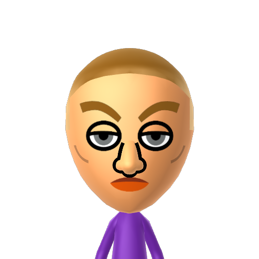 Mii138 Mii character: A Mii under topics.3