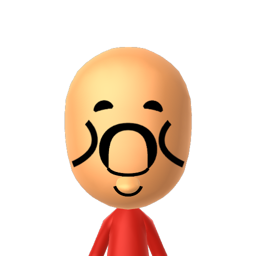 ? Mii character: A Mii uploaded to Check Mii Out Channel (WiiLInk)
