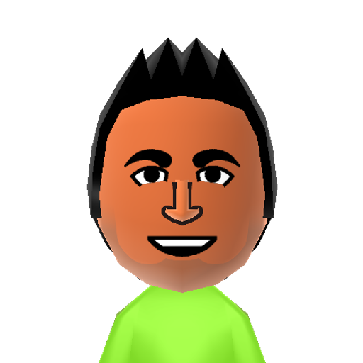 Jack Mii character: A Mii from Disney Channel All-Star Party.