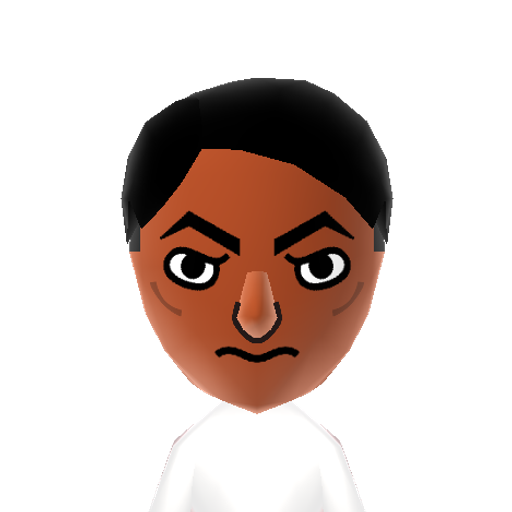 Azibo Mii character: a mii from dlc 3