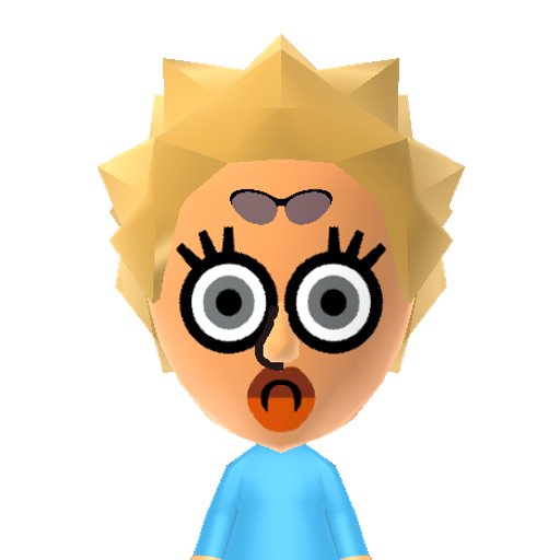 Maggie Mii character preview