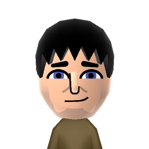 Tom Mii character preview