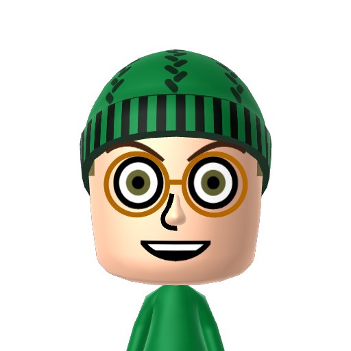? Mii character preview