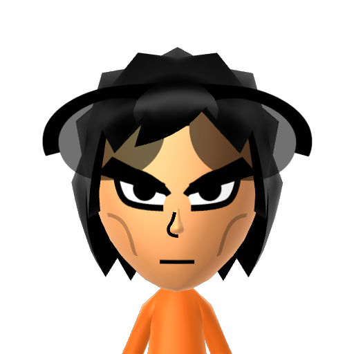? Mii character: A Mii uploaded to Check Mii Out Channel (WiiLInk)