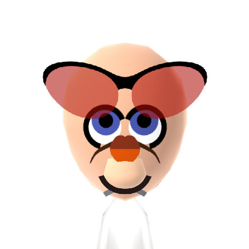 Pinky Mii character preview