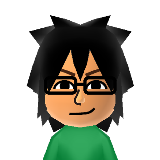 Gus O Tavo Mii character: NNID: Gustavo-sat