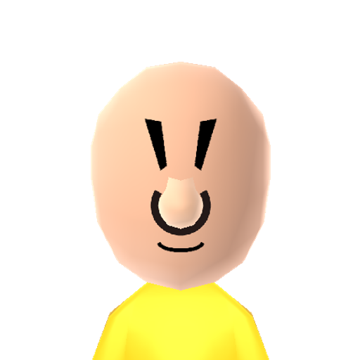 Buurman Mii character: From the children's stop-motion TV shorts "Pat & Mat" about two handymen who try to fix a problem. This almost always goes totally wrong, which results in hilarious situations. In the end, they mostly solve the problem.