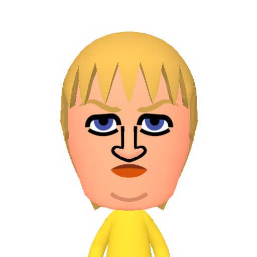 ĄąĆćĊċČčĎď Mii character: This Mii is from the Switch SDK as a SampleDB Mii.