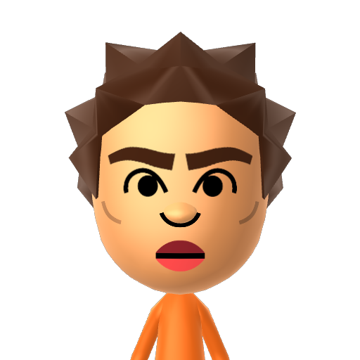 ? Mii character: A Mii uploaded to Check Mii Out Channel (WiiLInk)