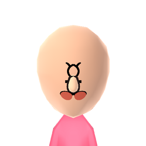 mewtwo Mii character preview